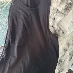 lululemon athletica Black Tank Top